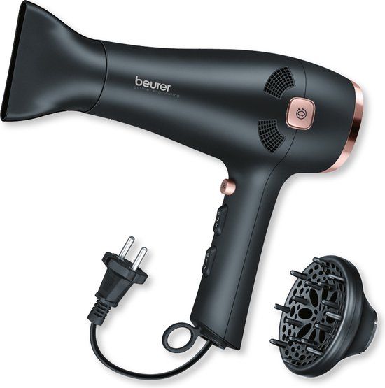 Beurer HC 55 Föhn - Haardroger - Ionische föhn - 2000 Watt - Zwart