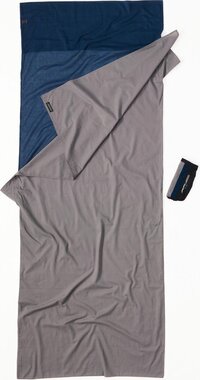 Cocoon TravelSheet Cotton - Grijs / Blauw - Katoen - Lakenzak