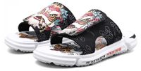 Merkloos Comfortabele Sandalen voor Diabetici met Geheugenfoam en Verstelbare Bandjes