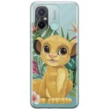 ERT GROUP mobiel telefoonhoesje voor Xiaomi REDMI 12C/ REDMI 11A origineel en officieel erkend Disney patroon Simba & Friends 004