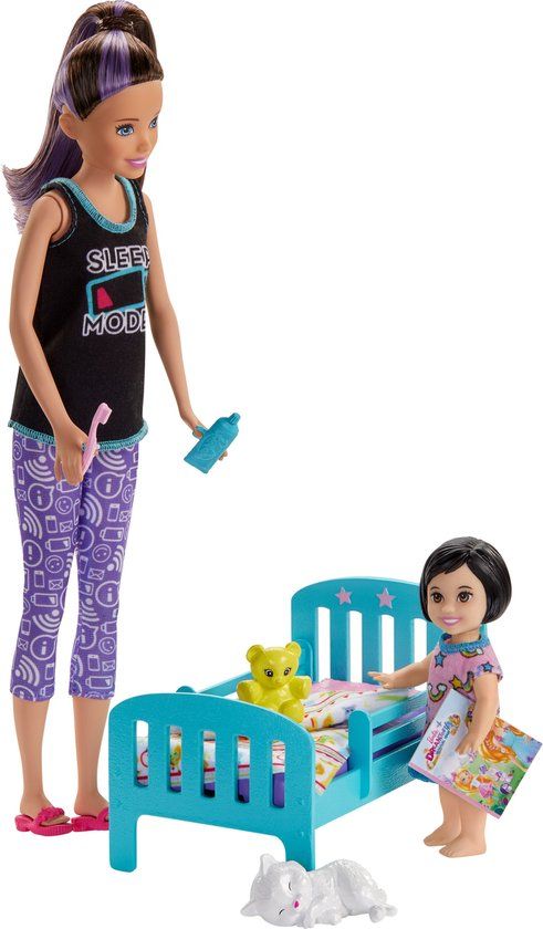 Barbie Skipper Babysitters Inc. Bedtijd Speelset - GHV88