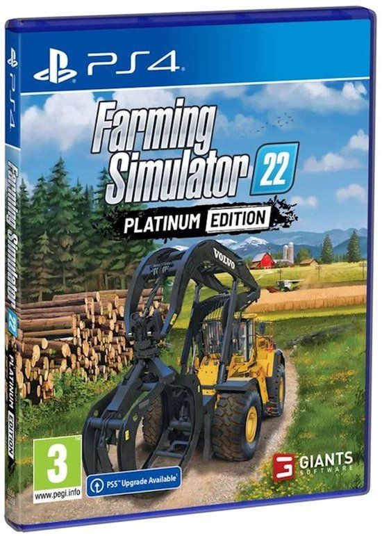 Giants Software Farming Simulator 22 - Platinum Edition - PS4