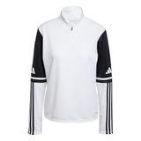 Adidas Squadra 25 Training Sweater Dames - Wit/Zwart - XXS