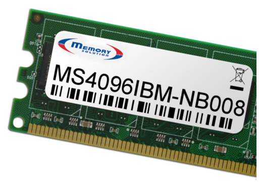 Memory Solution MS4096IBM-NB008