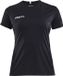 Craft Squad Jersey Solid W 1905566 - Black - XS