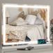 Puluomis Miroir Hollywood 70x55CM