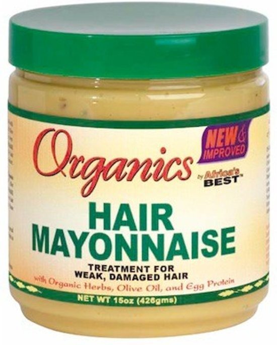 Africas Best Organics Hair Mayonnaise 425 gr