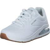 Skechers Uno 2 - Air Around You 155543-WHT Dames Sneakers Wit