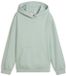 Puma Kinderhoodie met Ess Centered Cat-logo, Relaxte Pasvorm, Katoen, Polyester, Créme DE Mint, Maat 152