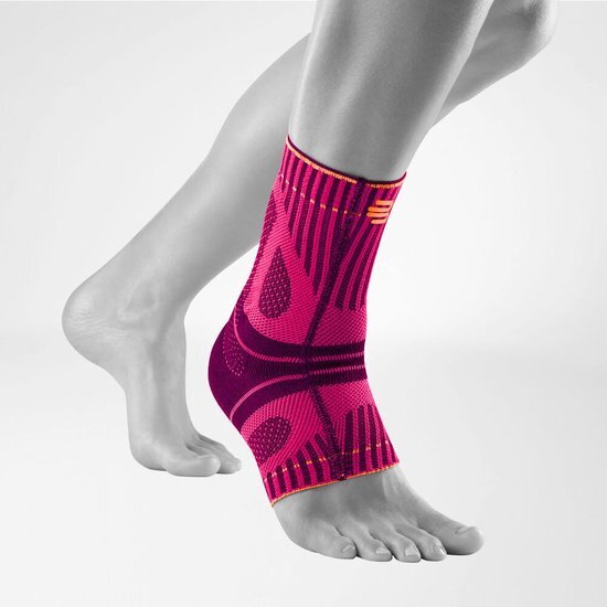 Bauerfeind Sports Achilles Support, roze, XL - 1 Stuk