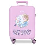 Joumma Disney Close To the Heart Frozen cabinekoffer, violet, 33 x 50 x 20 cm