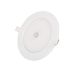 LED E6 LED inbouwlamp rond met sensor 12W wit licht