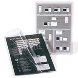 3L 3L zakjes zelflaminerende kaarten A6 Protector 117x160mm Ref 11037 [Pack van 50]