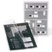 3L 3L zakjes zelflaminerende kaarten A6 Protector 117x160mm Ref 11037 [Pack van 50]