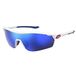 Under Armour Uagametimeog6 99/01/120 Lunettes de soleil Blanc, Bleu Homme