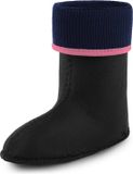 Chaussettes pour bottes de pluie – Chaussettes en polaire – 29 – Bleu