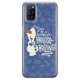 ERT GROUP mobiel telefoonhoesje voor Oppo A92/ A72/ A52 origineel en officieel erkend Disney patroon Olaf 005 optimaal aangepast aan de vorm van de mobiele telefoon, gedeeltelijk bedrukt
