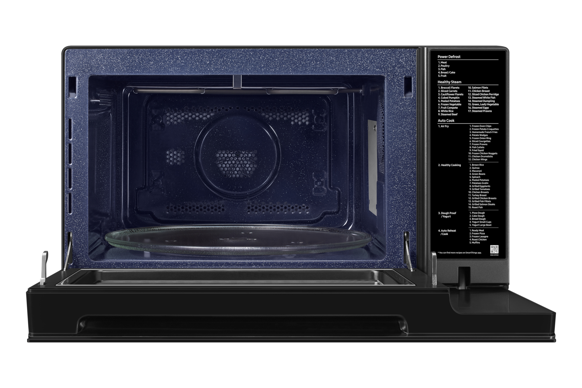 Samsung MC32DG7646KKE1 - 32L Combination Microwave Oven - Black