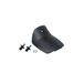 SKS Spatbordspoiler hybride 45mm Zwart