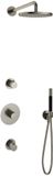 Hotbath Cobber IBS20 inbouw regendoucheset thermostatisch met 2 stopkranen