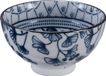 Tokyo Design Studio Flora Japonica Rice Bowl 12x6.3cm 300ml Ivy