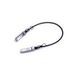 Lanview MO-UACC-DAC-SFP10-0.5M InfiniBand en Glasvezelkabel 0,5 m SFP+ Zwart