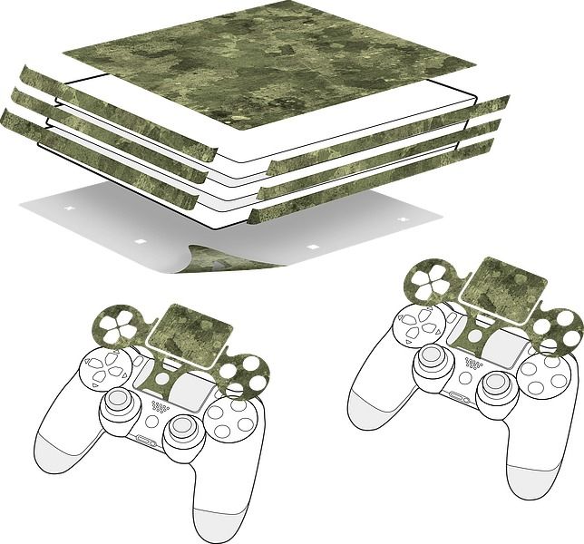 Speedlink SL-450700-CAMOUFLAGE - PlayStation 4 - Camouflage