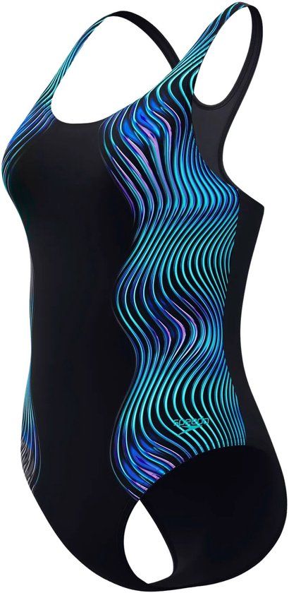 Speedo Endurance Pro sportbadpak Medalist zwart/turquoise