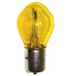cyclingcolors Lamp, 12 V, 35 W, BA20S, geel, voor en achter, anti-condens auto, oude koplamp