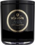Voluspa Ambre Lumiere Classic Candle Geurkaars