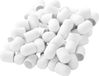 Activeshop Exo Kapturek schuurpapier, 13 mm / 220 korrel, 100 stuks. Rigide dop, wit