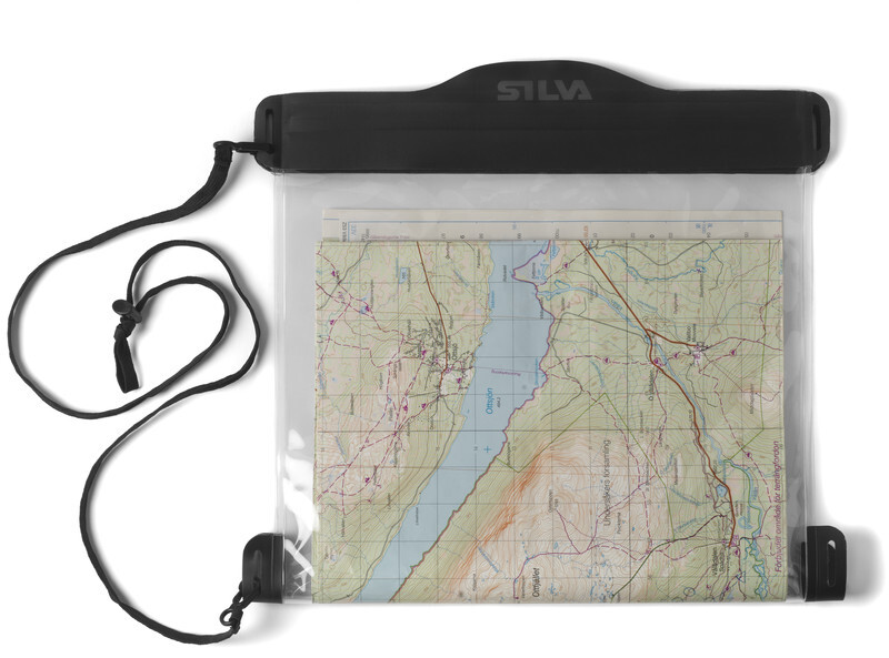 Silva Map Case L, universal 2019 Accessoires GPS & Horloges