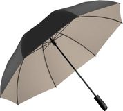 doppler paraplu Zero XXL Ultra Sun Golf Simply Black / Ivory zwart