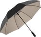 doppler paraplu Zero XXL Ultra Sun Golf Simply Black / Ivory zwart