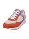 TT. BAGATT Sneakers laag 'Ara02' lila / oranjerood / zilver / wolwit