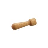 Louis Tellier N4005-P stamper voor vleesmolen nr. 5/8/10, hout