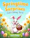 Springtime Surprises Easter Coloring Book