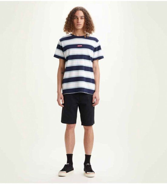 Levi's XX Korte broek Zwart Katoenmix Regular Fit Heren