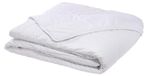 Couette anti-acariens, polyester, blanc, 240x260 cm