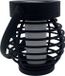 Benson Solar LED tuinlamp - vlam effect - 12 LED's - ø 9 cm - oplaadbare batterij