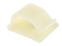 RS PRO Kabelhouder zelfklevend, kabel-Ø 15,75 mm nylon 28,3 mm x 15,2 mm x 32,5 mm, verpakking van 50 stuks