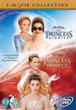 Disney Princess Diaries 1 & 2 (Import) DVD