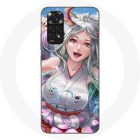 Yamato One Piece Anime Maniacase Etui voor Xiaomi Redmi Note 11 4G