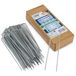Flandria 100 nietjes Ø 3 mm, lengte 17 cm, VCJN23G-L100, staal