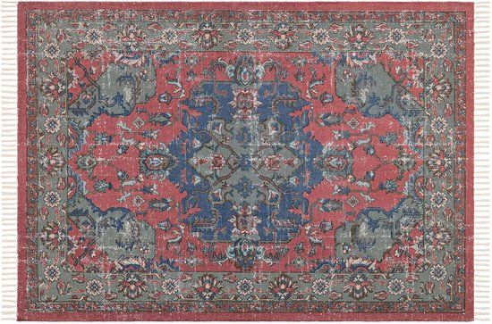 LOBERON Vloerkleed Southampton rood
