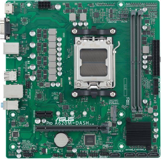 ASUS PRO A620M-DASH-CSM AMD A620 Socket AM5 micro ATX