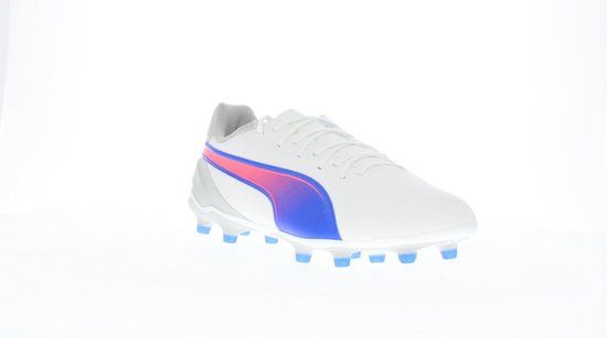 PUMA King Match FG/AG Voetbal schoen firm ground heren Wit