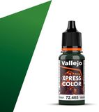 Vallejo Hobbyverf Acrylverf - 72465 Xpress Color- Forest Green - Acryl - Verf flesje - 18 ml