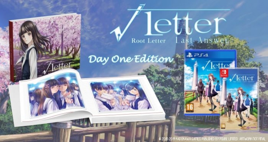PQube Root Letter Last Answer Day One Edition Nintendo Switch