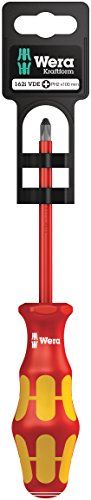 Wera 162 i PH SB VDE-geïsoleerde kruiskopschroevendraaier, PH 2 x 100 mm, 05100012001